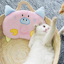 Pet pillow Dog sleeping small pillow French bucket pillow Teddy Bomeibi bear small and medium-sized dogs and cats