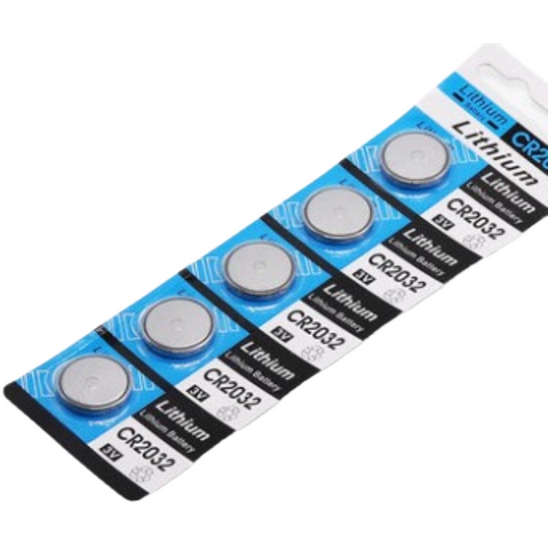 CR2032 3V button battery Car key lithium computer motherboard battery human weight electronic scale remote control