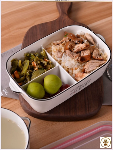 СущностьКерамическая коробка для ланча мультфильм Gege Gege Ceramic Bowl с крышкой библиотечной коробкой кусок микроволновой печи нагреватель