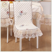 Dining table cloth chair cover chair cushion set restaurant universal tablecloth chair cover stool cover home