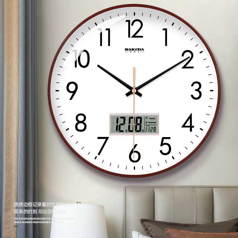 Wall-clock living room watches abbreviate Nordic fashion houseclock hanging watch modern creative personality quartz clock