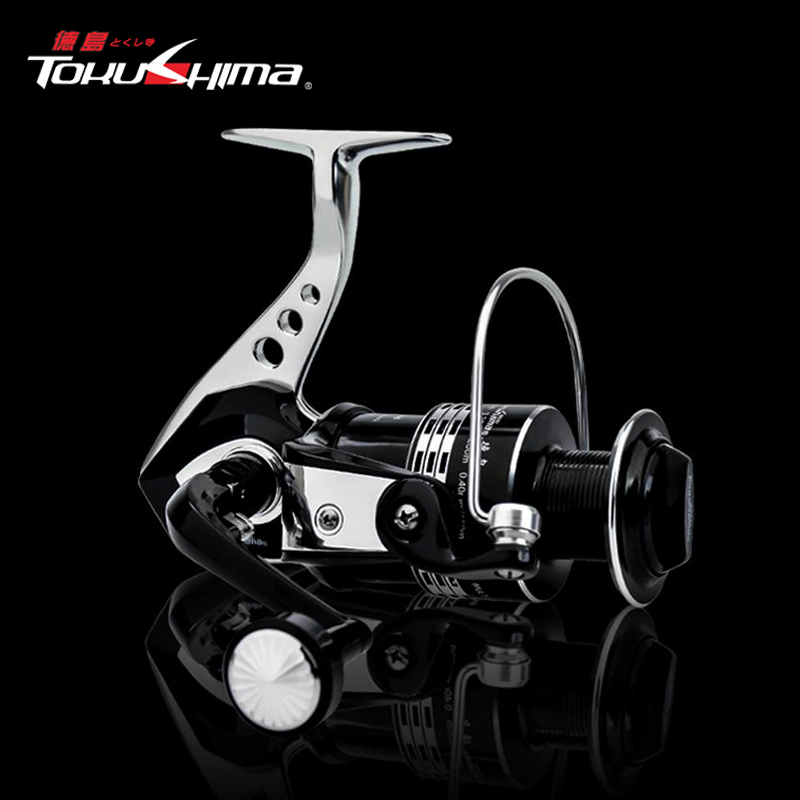 Dejima Jianfeng HY fishing wheel 15-axis all-metal bracket fishing wheel Road sub-wheel fishing sea pole wheel spinning wheel fishing wheel