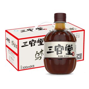 小苏三官堂乌梅汽水300ml*8瓶整箱