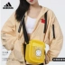 adidas Túi đeo chéo Adidas túi đeo vai nam túi đeo ngực túi thể thao túi thông thường ba lô nhỏ túi tập thể dục nam túi dior chính hãng Túi của con người