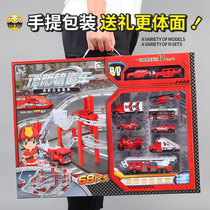 Racing toy rotating large runway electric remote control assembly runway boy high speed track childrens track car