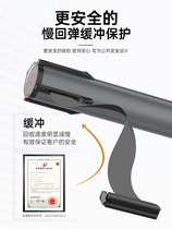 Jing Junduo Exhibition one-meter railing queue guardrail high-end isolation line gray pile ring isolation belt telescopic belt