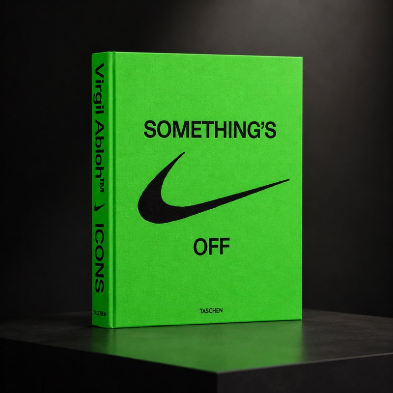[in Stock] Fashion Icon Virgil Abloh Nike Art Book Virgil Abloh Nike. Icons .Virgil Abloh X Nike: Icons Original English Imported Picture Album
