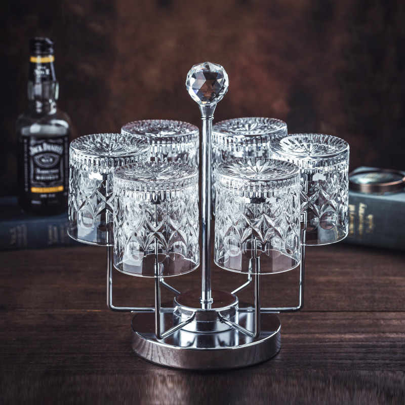 Whisky Wine Glasses Suit Foreign Wine Glasses Home Glass Cues Creativity Personality Wine With Beer Cups Lavish Crystal Cups