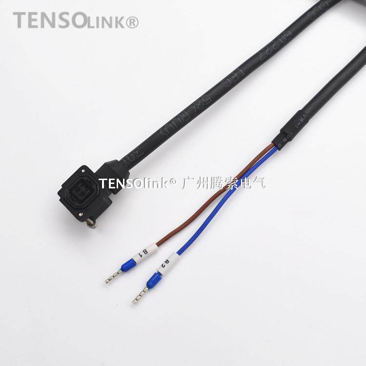 Applicable Mitsubishi servo small power hugging cable MR-BKS1CBL3M 10M 20M A1-L brake line