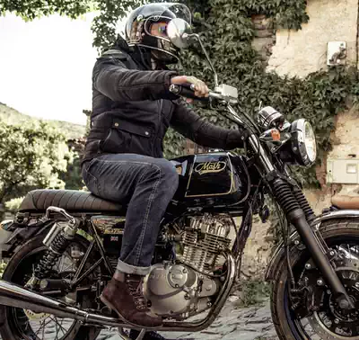 (Arabber) BYCITY TEJIANO 2 TEJANO 2 spring, autumn and winter casual denim riding pants