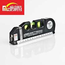 Laser level line woodworking level cross level horizontal level decoration tool