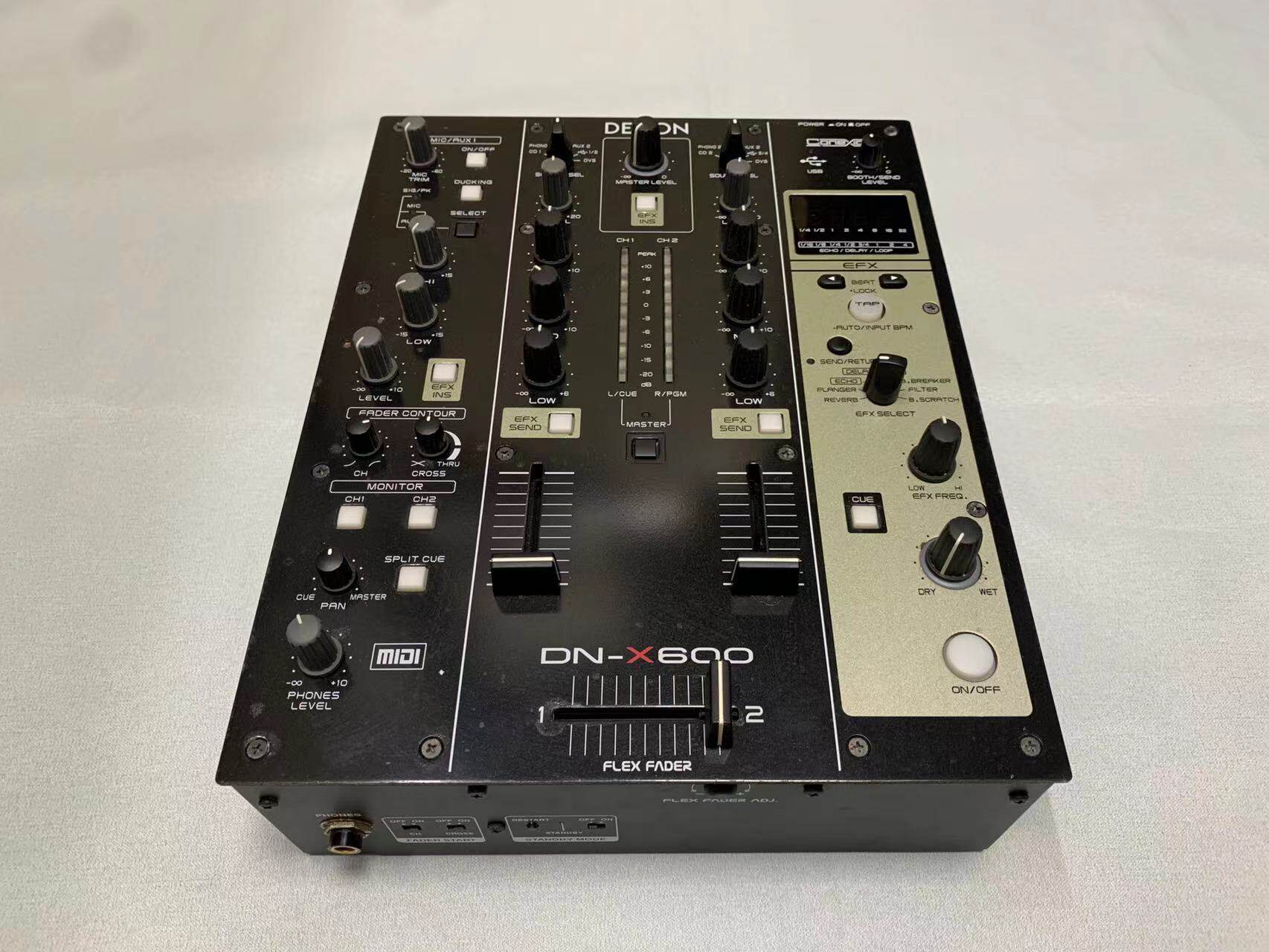 Denon天龙X600混音台：DJ们的搓碟神器--淘宝好物网