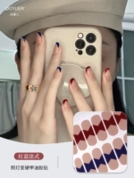 Красный и синий французский стиль (полуавтоматический)