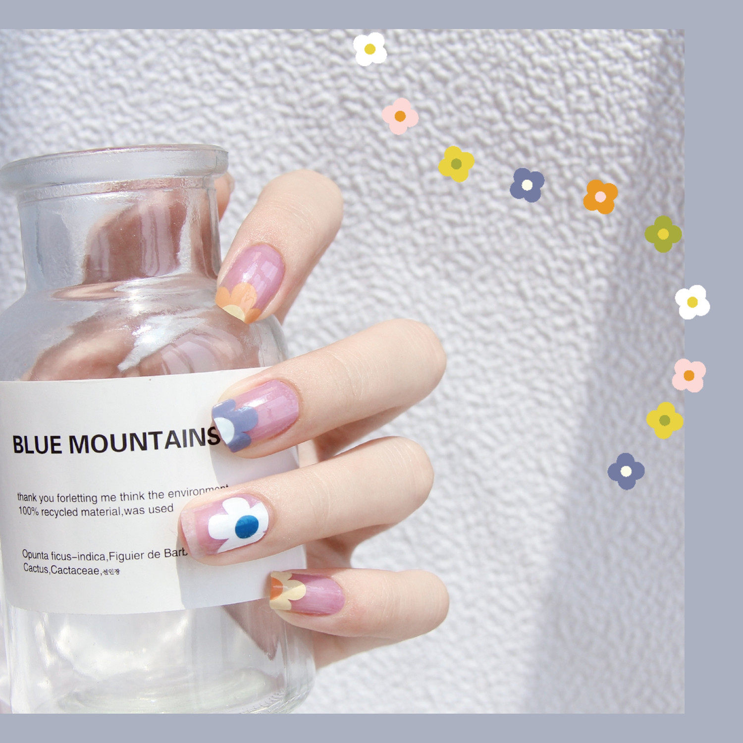 Duoyuaner Duoduo nail polish film wearing manicure ins wind manicure patch nail patch nail polish film durable waterproof