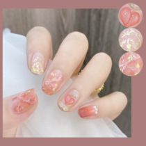 Fruit Series 3d Nets Red Children Students Nail Stickers Nail Polish Film Medecchia Gel Wearables Durable