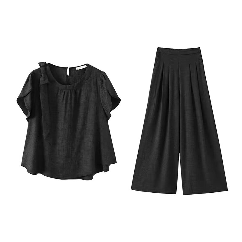 Plus Size Women's Clothing Set for Chubby Girls