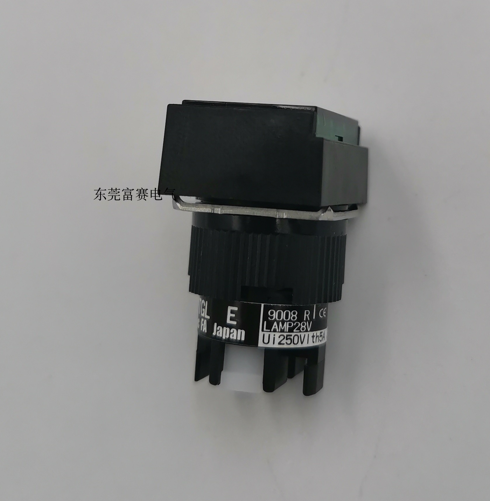 Japan imported Fuji button switch marine AH16P-TGLXXE 28V 24V