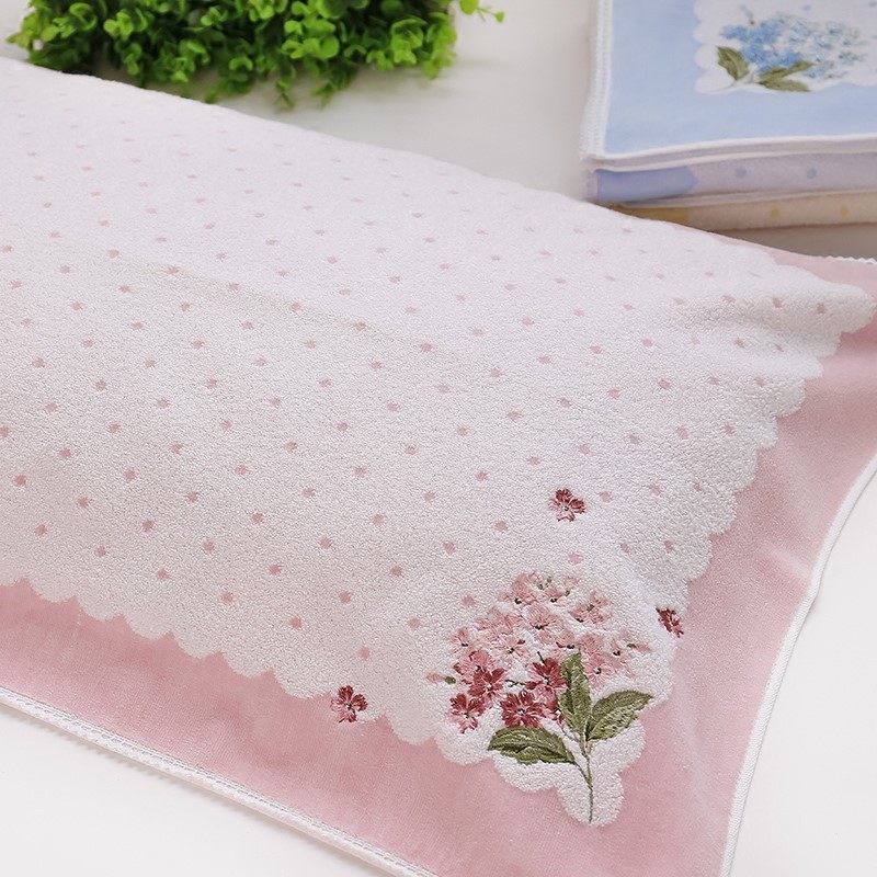 2021 new cotton pillow towel breathable towel type cotton household pillow towel a pair of pillow head towel comfortable high-grade cloth