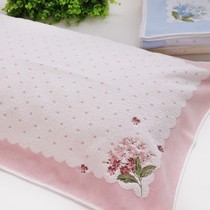 2021 New cotton pillow towel breathable towel - type cotton household towel with a pair of pillow towels comfortable high - grade cloth