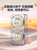 Mini Automatic Washing Machine for Underwear and Socks, Wall-Mounted, Dual-Tub, Compact, for Lazy People