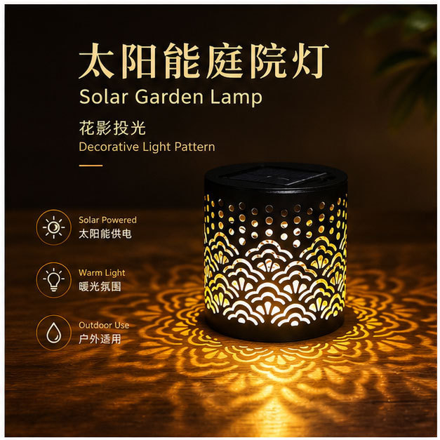 Iron Art Solar Garden Light Cross-Border Amazon Sunflower Outdoor Solar Light Iron Art Solar Garden Light Cross-Border Amazon Sunflower Outdoor Solar Light
