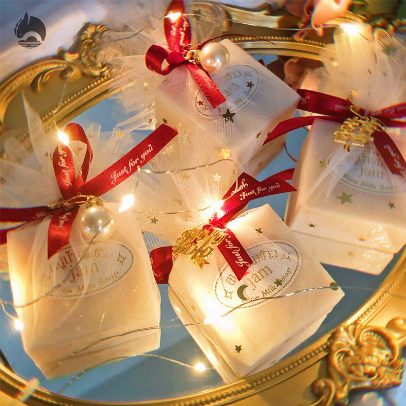 Jam companion gift small gift handmade soap rice soap bridesmaid female soap wedding baby banquet full moon high-end wedding