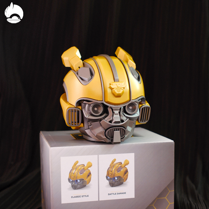 Dog Head Speaker Groomsmen Gift Bluetooth Practical Gift for Men to Give to the Groomsmen High-End Bumblebee Single Item Dog Head Speaker Groomsmen Gift Bluetooth Practical Gift for Men to Give to the Groomsmen High-End Bumblebee Single Item