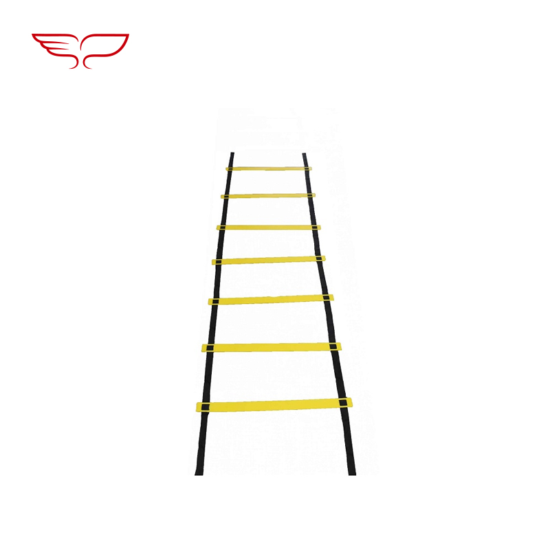 Yikungs wing Flying Disc Agile Ladder Team Flying Disc Pace Trainer Children Adult Rope Ladder Training