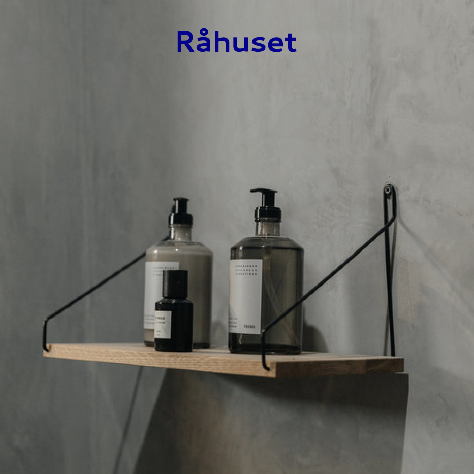 Frama shelf Shelf partition containing bookshelves for display of cloth view spot Nordic Danish Mandate