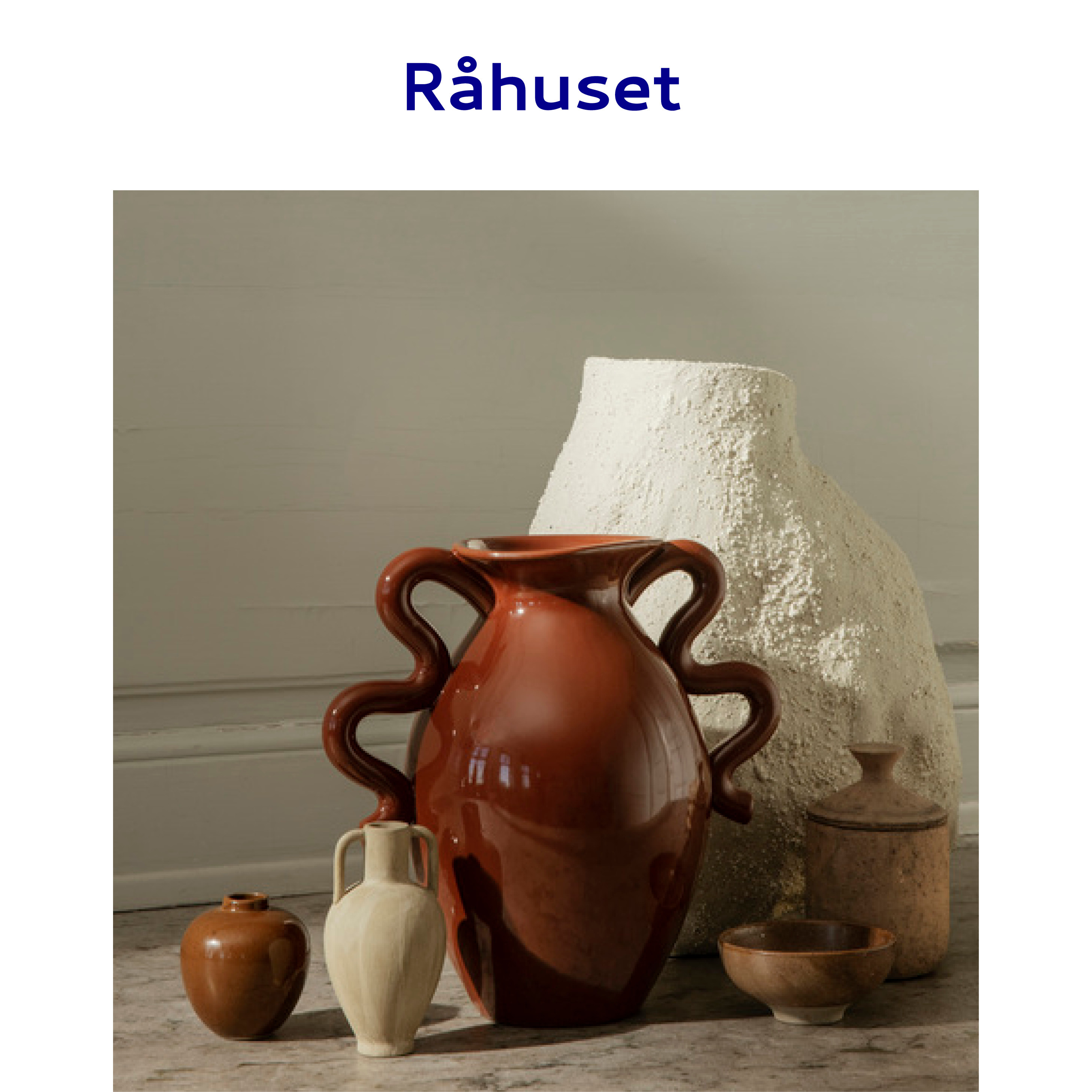 fermliving retro style vase verso authorized by Nordic Denmark