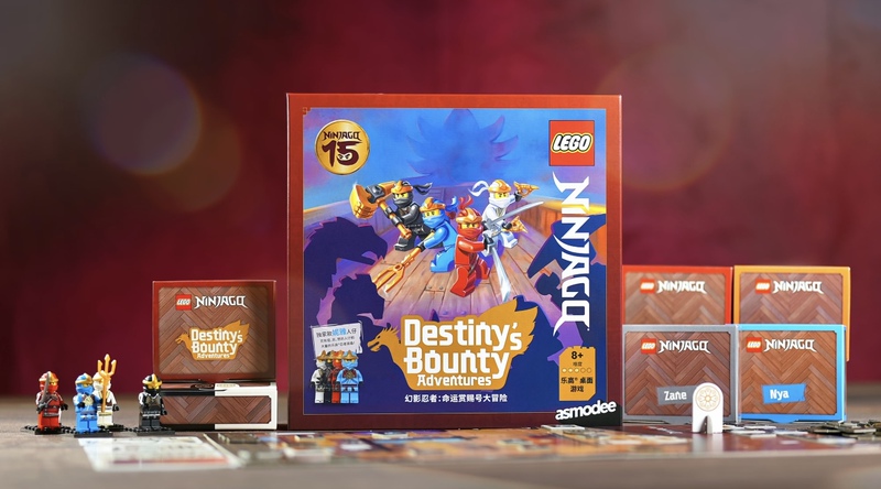Lego Ninjago 15Th Anniversary Board Game Destiny's Bounty Adventure Educational Toy Gift Lego Ninjago 15Th Anniversary Board Game Destiny's Bounty Adventure Educational Toy Gift