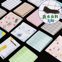 Kindergarten art room painting tablecloth children painting anti-dirty Art room painting tablecloth simple fresh and hot