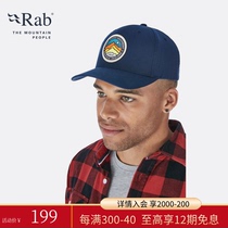 RAB Ripo Base Cap male and female baseball cap copying flower light breathable sunshade hat 90g QAA-57