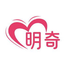 明奇玩具店的LOGO