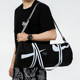 ຖົງ Nike Nike ຜູ້ຊາຍ 2022 ກິລາໃຫມ່ແລະ leisure crossbody bag shoulder bag handbag DJ7379-010