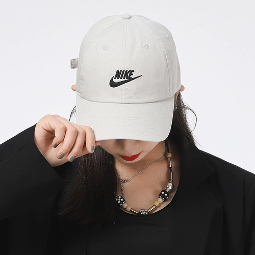 Nike, летняя солнцезащитная шляпа подходит для мужчин и женщин, кепка для отдыха, сезон 2021