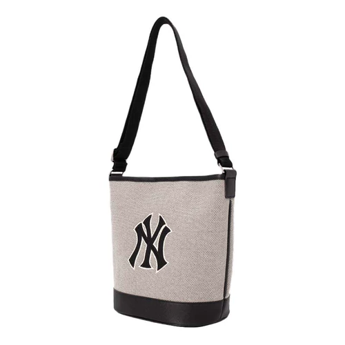 MLB 남녀 백 가방 2 2 2023 신상 ny 자수 버킷 백 캐주얼 백 크로스 크로스 크로스