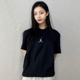 Nike, летняя спортивная футболка подходит для мужчин и женщин для отдыха, короткий рукав, оверсайз