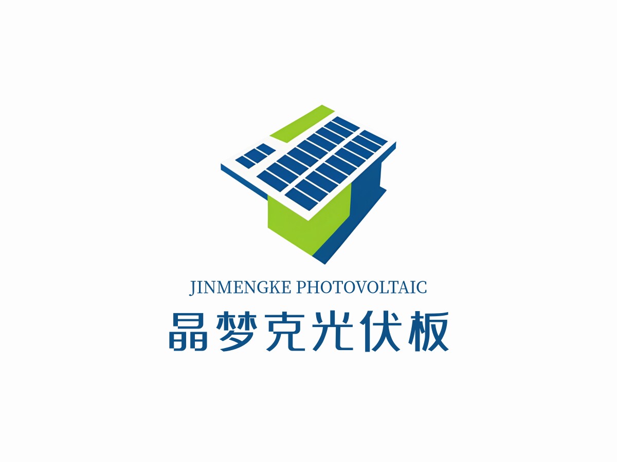 晶梦克光伏的LOGO