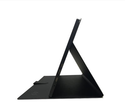 Magnetic case for protecting portable screens, only compatible with the 15.6/17.3/18-inch portable monitors of the AIguan
