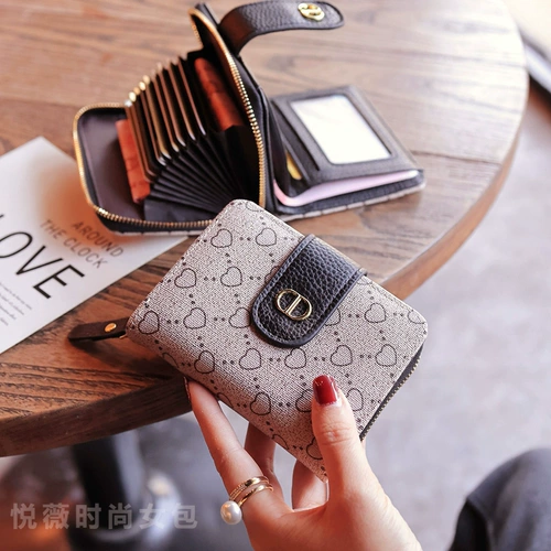 Бумажник подходит для мужчин и женщин, картхолдер, модная вместительная и большая сумка через плечо, городской стиль, изысканный стиль