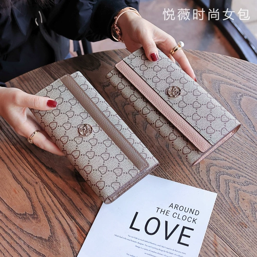 Картхолдер, модный небольшой дизайнерский вместительный и большой бумажник, городской стиль