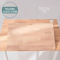 MesaSilla solid wood growth table Adjustable special table mat