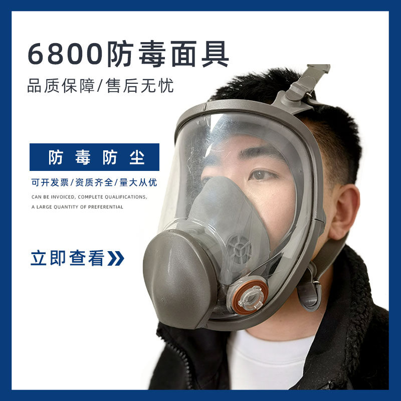 Guarantee shield gas mask protective industrial dust spray paint fire protection chemical large horizon silicone shelf