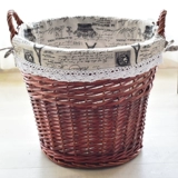 Корзина для белья, система хранения, воздушный шар, плетеная корзина для хранения