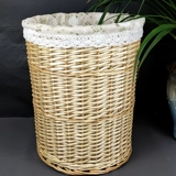 Корзина для белья, большая корзина для хранения, плетеная система хранения