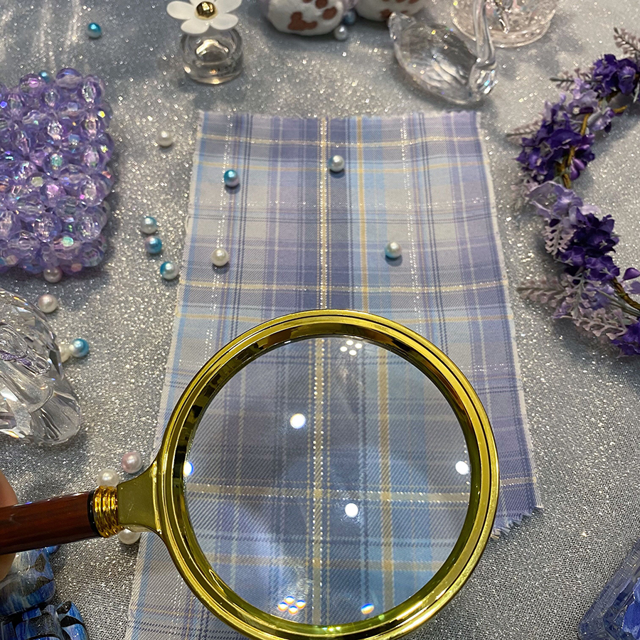 JK Original Uniform I wait for you) Grill Glue Skirt Grid Skirt Woman ~ Intention Gold 2 yuan to 10 yuan