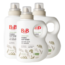 Boryeong Midian Bienbae Vegan Baby Special Low-irritation Environmentally Friendly BB Softener Bottled 1500ml*3