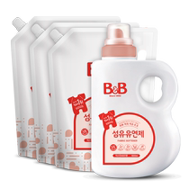 Boryeong Midian Bianba natural ingredients baby rose softener 1800ml2100ml*3