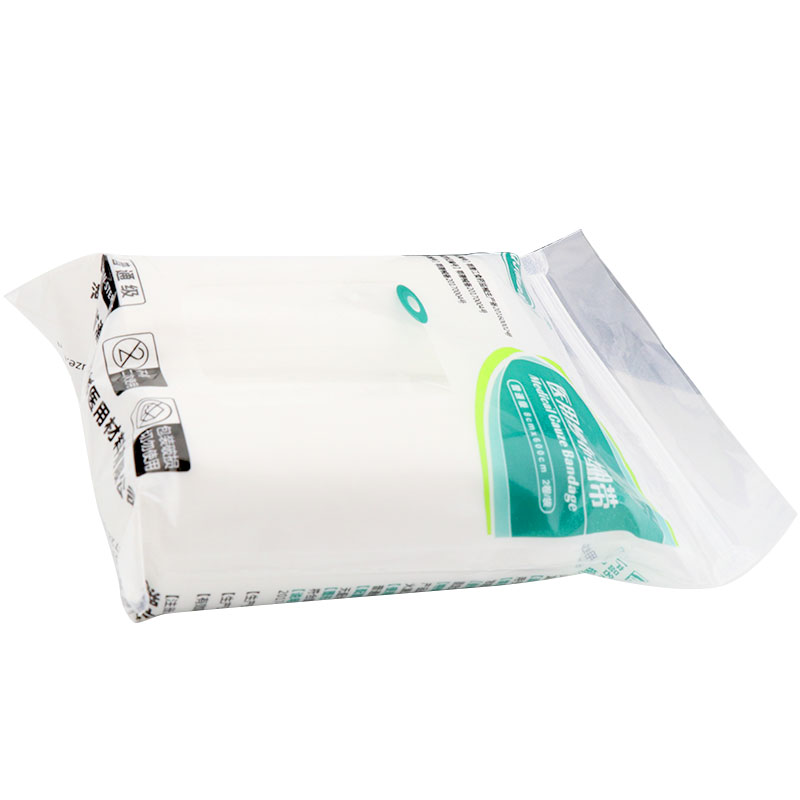Jianghe medical gauze bandage 2 rolls a total of 12 meters disposable wound dressing fixed bandage trauma care bandage